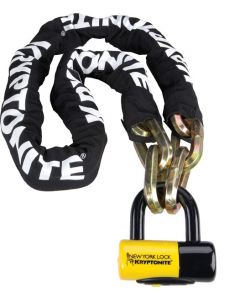 Kryptonite New York Fahgettaboudit 100cm Chain & Padlock
