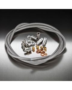 Hope Stainless Steel Braided Brake Hose Kit
