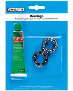 Weldtite Headset Cages and Grease
