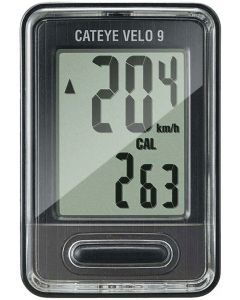 Cateye Velo 9 Wired Cycle Computer
