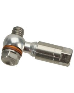 Hope Black Hose 90 Degree Connector