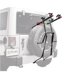 Allen Deluxe Spare Tyre 2-Bike Car Rack