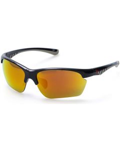 BZ Optics LJM Orange Mirrored Sunglasses