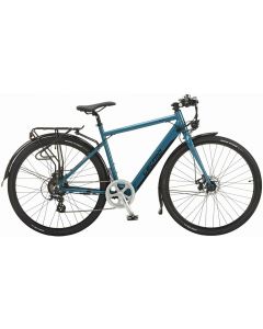 Lectro Townmaster 2020 Electric Bike-Teal-17" - Nearly New (0787)