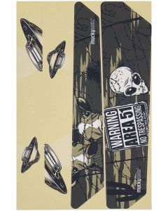 MuckyNutz Stay Decal