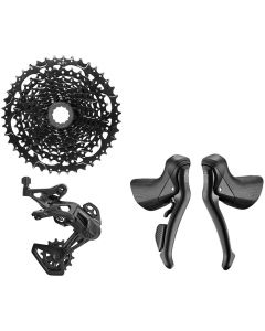 MicroSHIFT Sword Black 9-Speed Groupset