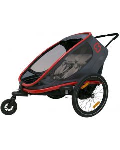 Hamax Outback Twin Kids Bike Trailer