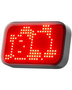 iGPSPORT ET6 Smart Emoji Rear Light