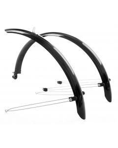 M:Part Commute 700c Full Length Mudguards