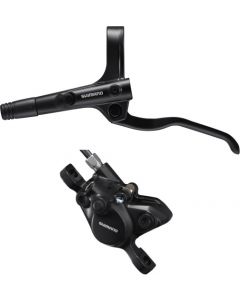 Shimano BR-MT200 / BL-MT200 Brake Lever And Post Mount Caliper Set