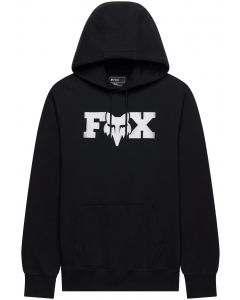 Fox Head X Fleece Pullover Hoodie