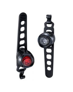 Cateye Orb Battery Front and Rear Light Set