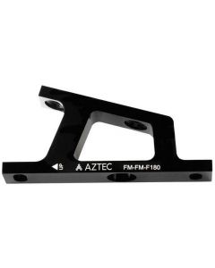 Aztec Fork Flatmount Disc Brake Caliper Adapter