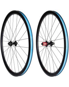 Halo Carbaura RCD 35mm 700c Wheelset