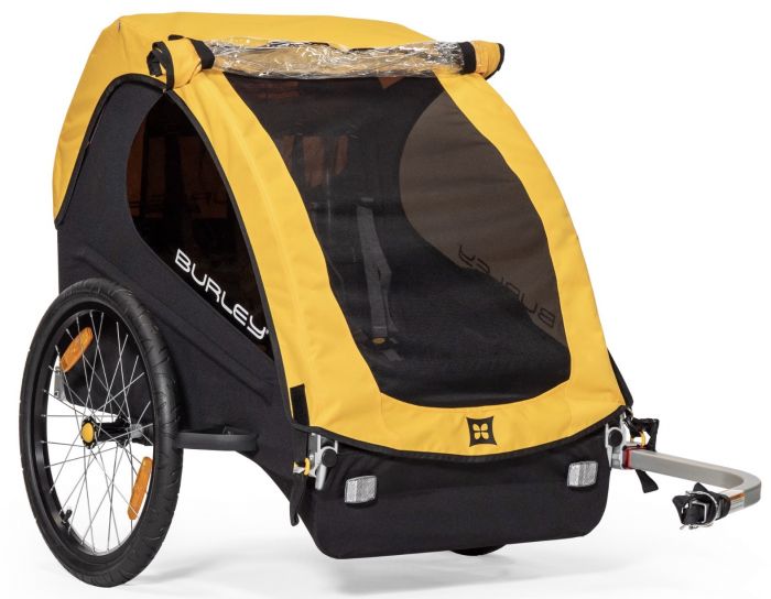 Burley Bee Double Trailer