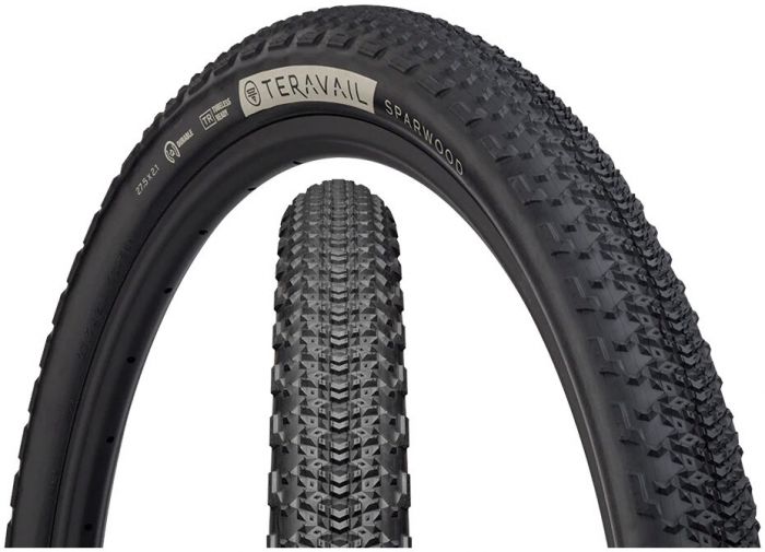 Teravail Sparwood Durable 27.5-Inch Tubeless Tyre – Black