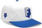 Fox Shadow Snapback Hat – White