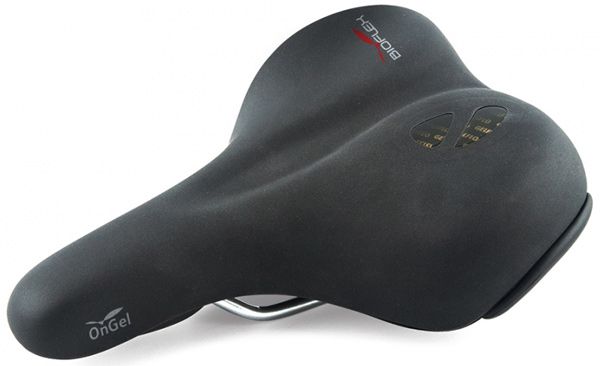 BioFlex OnGel Relaxed Mens Saddle