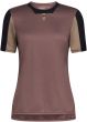 Fox Womens Defend Short Sleeve Jersey – Dark Purple