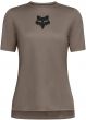 Fox Ranger Fox Head Short Sleeve Womens Jersey – Nutmeg