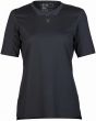 Fox Womens Defend Short Sleeve Jersey – Black