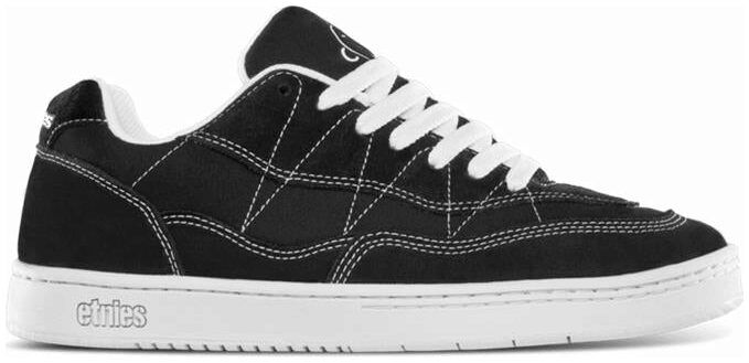 Etnies Snake Shoes – Black / White