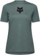 Fox Ranger Fox Head Short Sleeve Womens Jersey – Sage