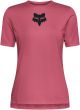 Fox Ranger Fox Head Short Sleeve Womens Jersey – Dark Pink