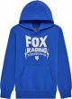 Fox Youth Bolt Pullover Hoodie – Blue