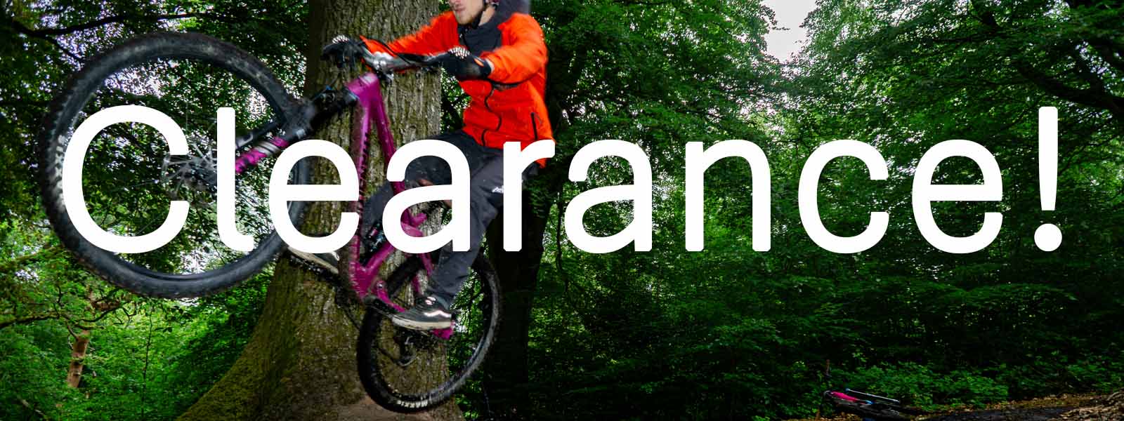 Bike Clearance